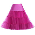 Grace Karin Women A linha de vestido retro curto Vintage Crinoline Rockabilly Underskirt Petticoat CL008922-12